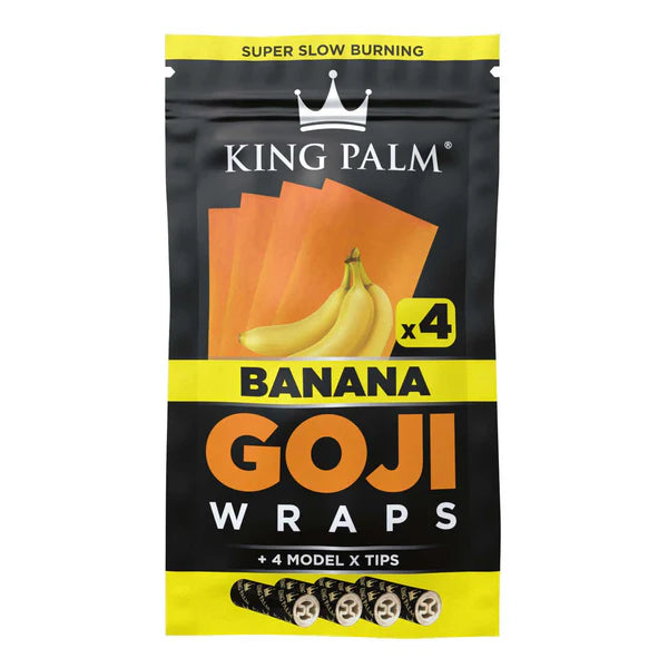 King Palm Goji Wraps