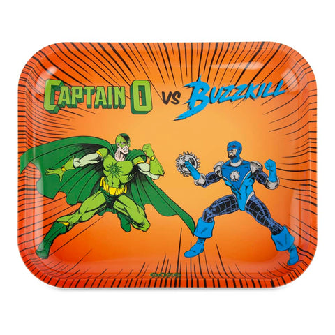 Ooze Small Tray - Captain O vs Buzzkill