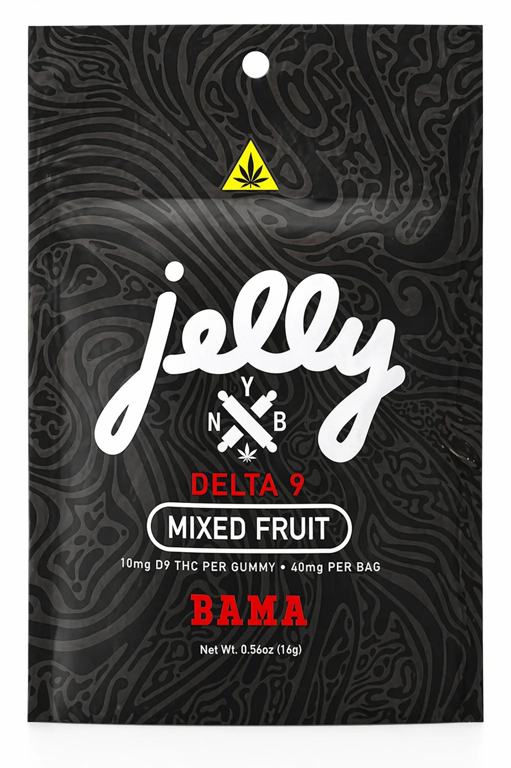 Jelly Bama D9 10mg Gummies 4pk