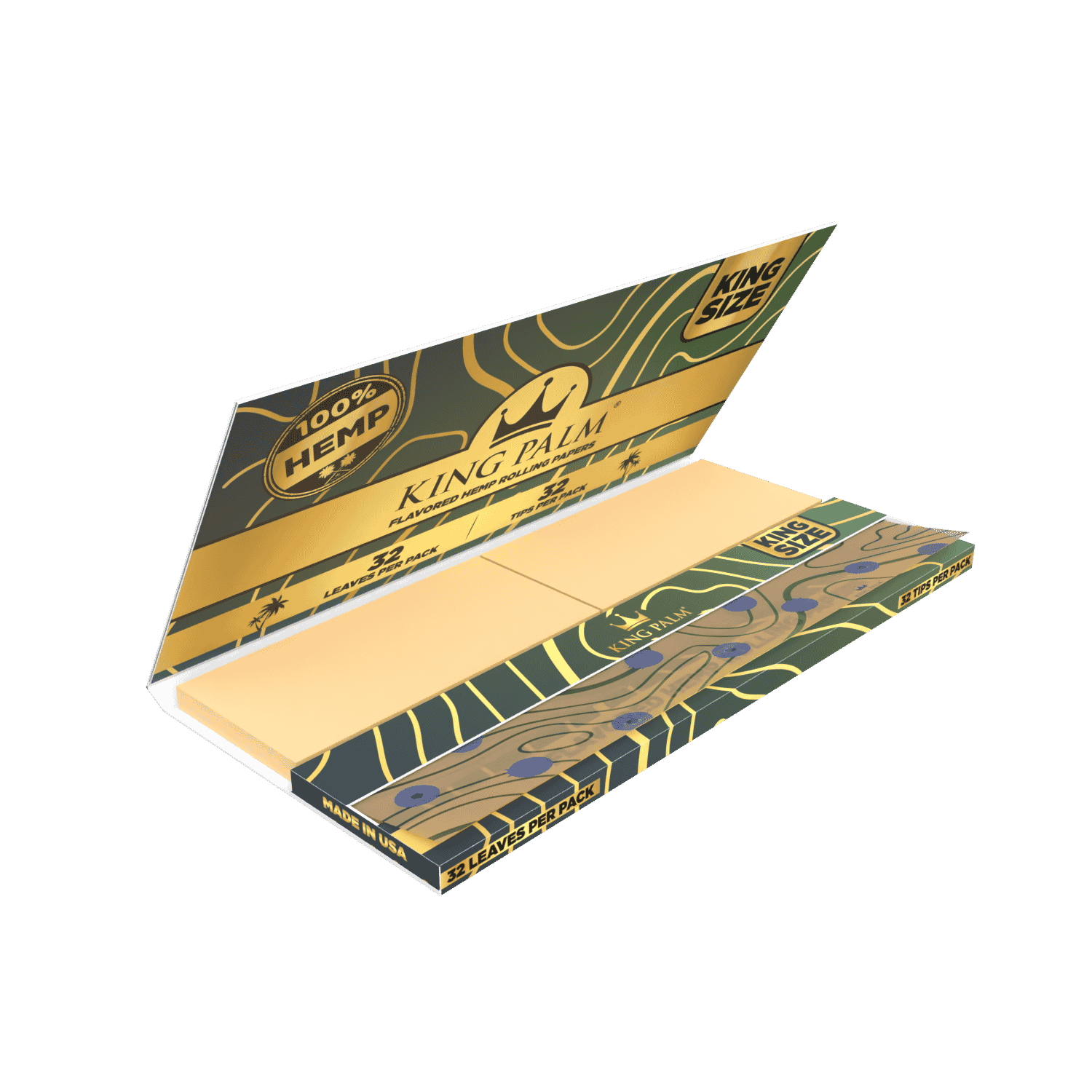 King Palm Papers - King Size