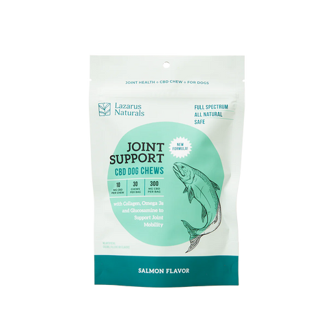 Lazarus Naturals CBD Dog Chews - Joint Support