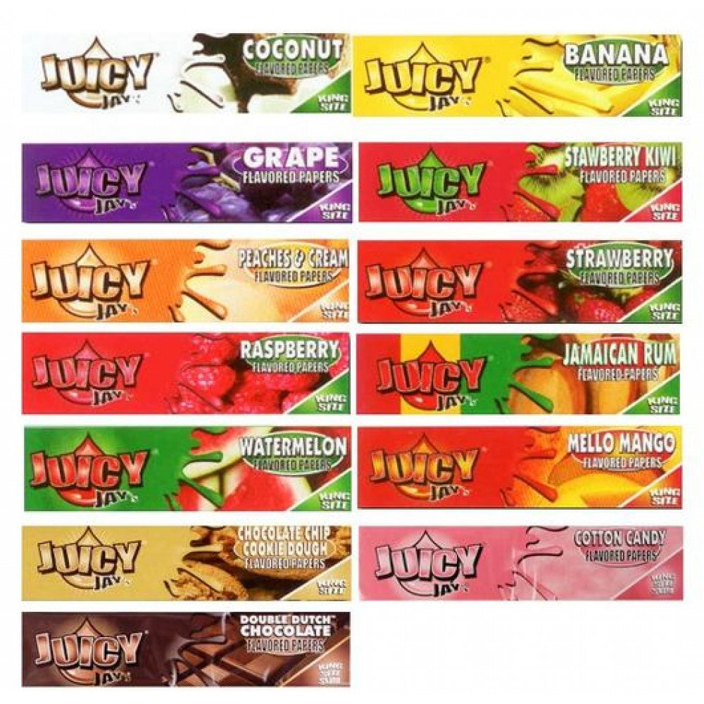 Juicy Jay King Size Slim Papers