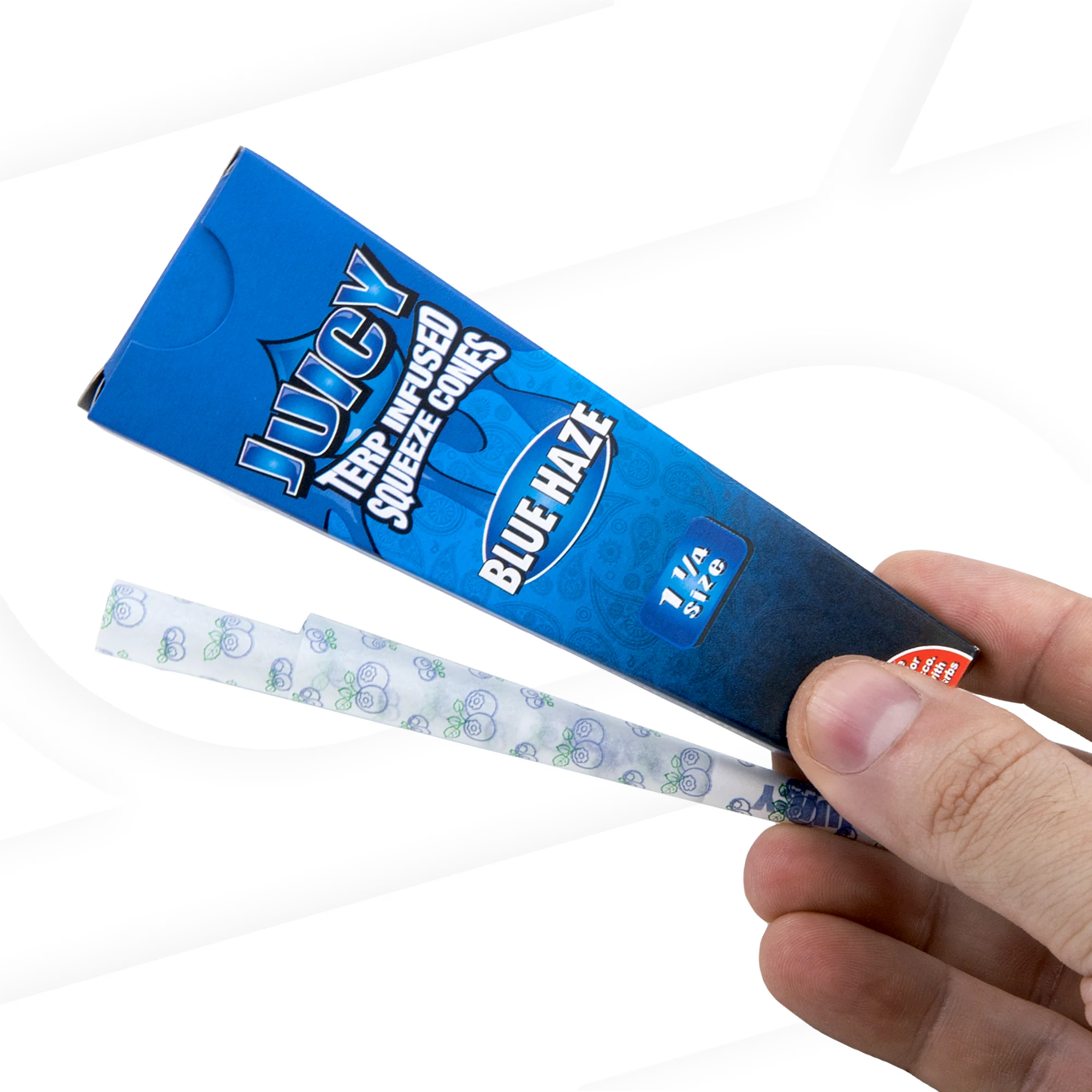 Juicy Terp Infused Squeeze Cones Blue Haze