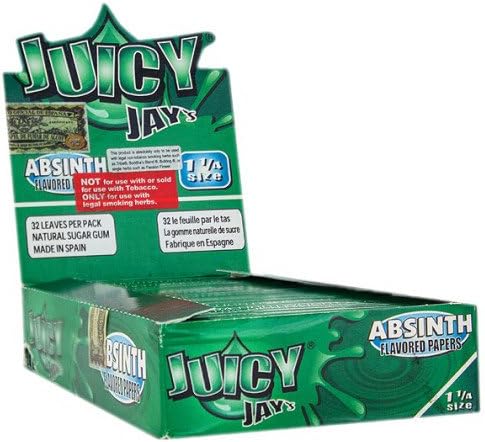 Juicy Jay Papers 1 1/4 Absinth