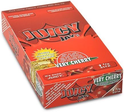 Juicy Jay Very Cherry