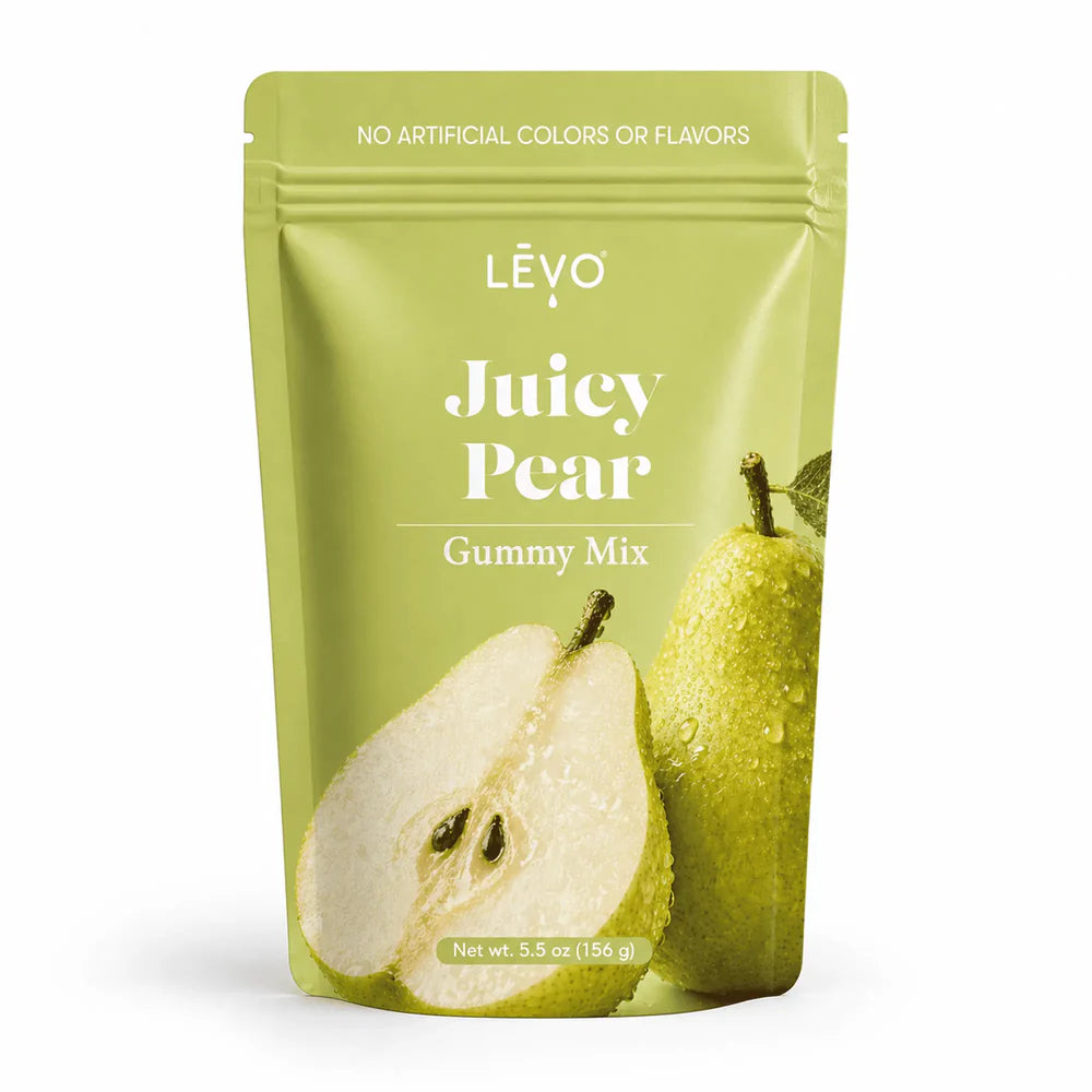 LĒVO Gummy Mix - Limited Edition Juicy Pear (5.5oz)