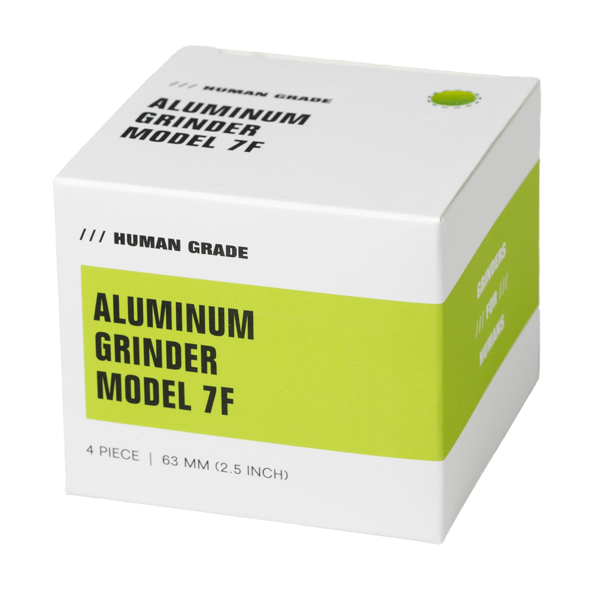 Human Grade Grinder - 2.5 Inches (7F)