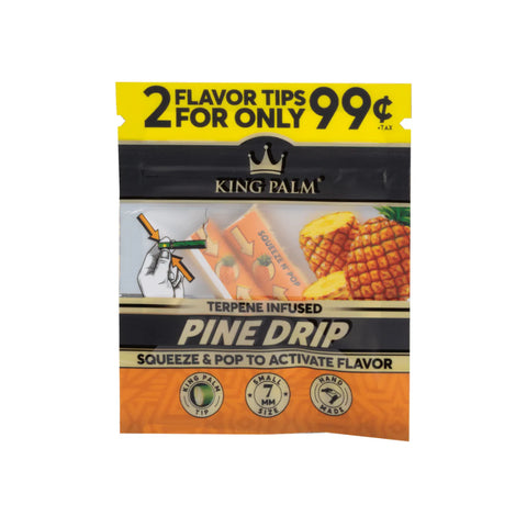King Palm Flavor Tips 2 for .99