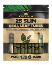 King Palm Tubes Slim 1.5G 25pk