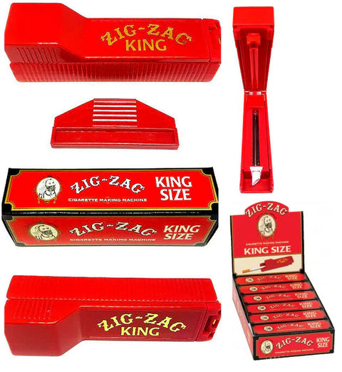 Zig-Zag Cigarette Machine
