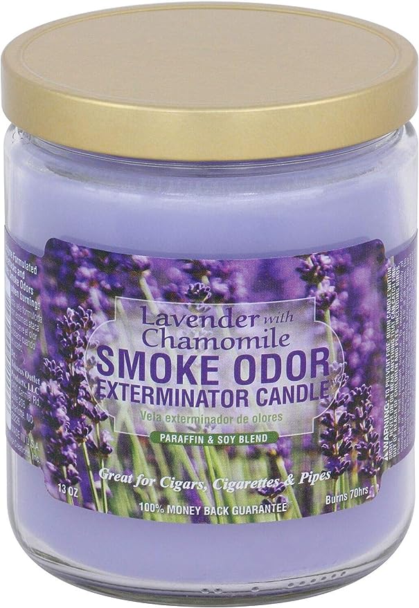 Smoke Odor Candle 13oz Jar