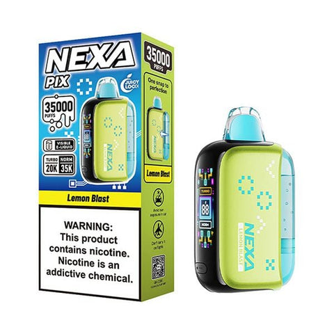 Nexa Pix 35k Puff Vape