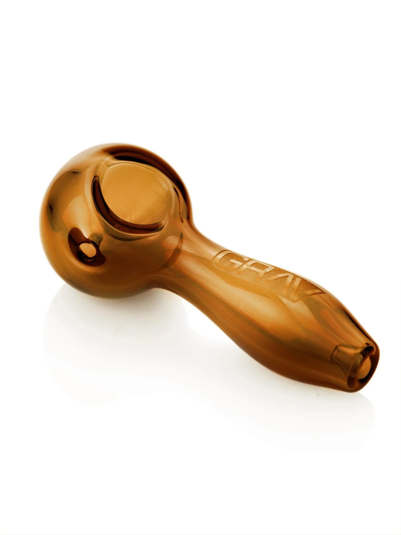 Grav Large Spoon Pipe