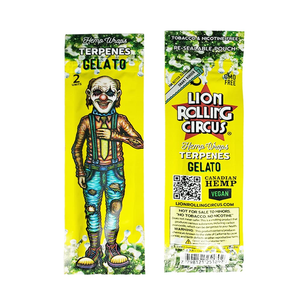 Lion Rolling Circus Terpene Infused Wraps - $1.69