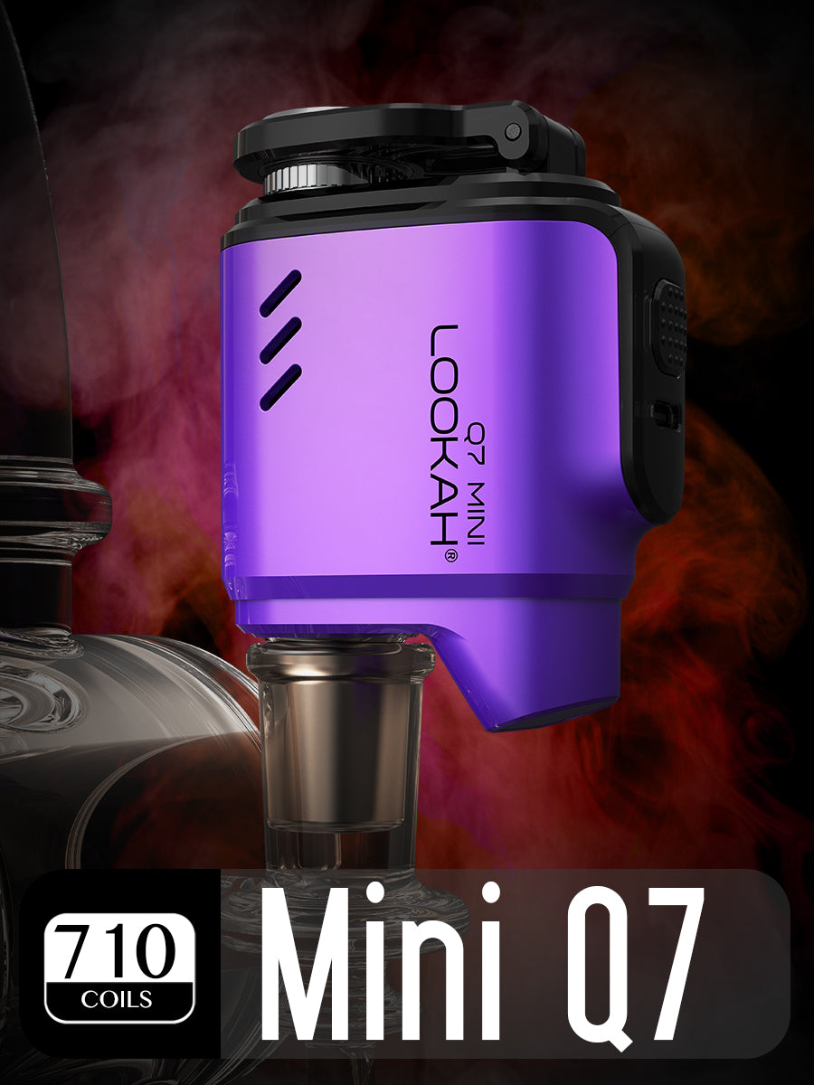Lookah Q7 Mini E-Nail portable enail banger kit