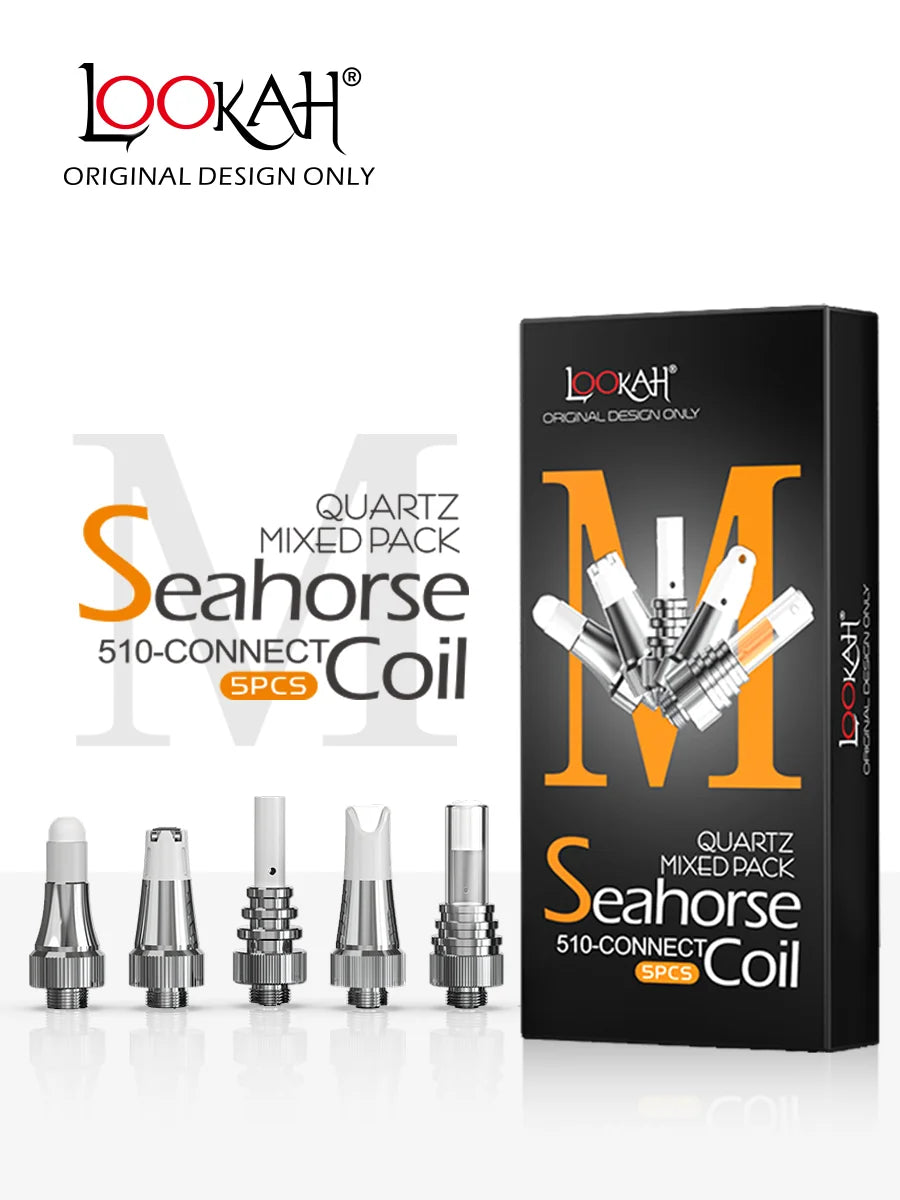 Lookah Seahorse 510 Connect Mixed Coil Pack