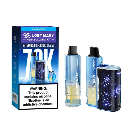 Lost Mary Nera Fullview 70k Puff Kit