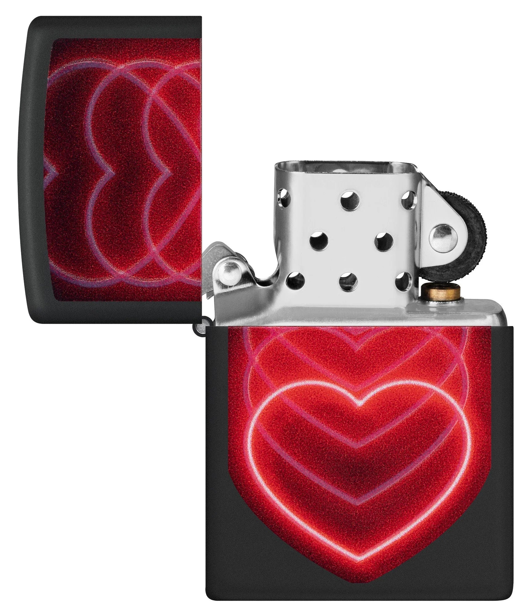 Zippo Hearts