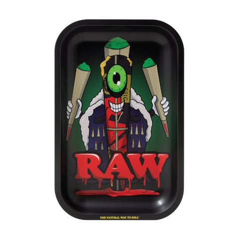 Raw Rolling Tray Monster