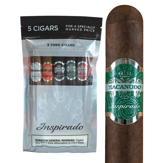 Macanudo Inspirado Toro Sampler