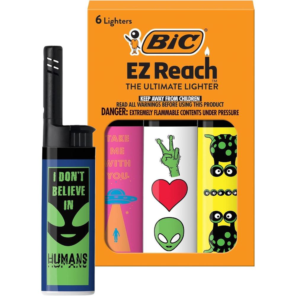 BIC EZ Reach - Alien