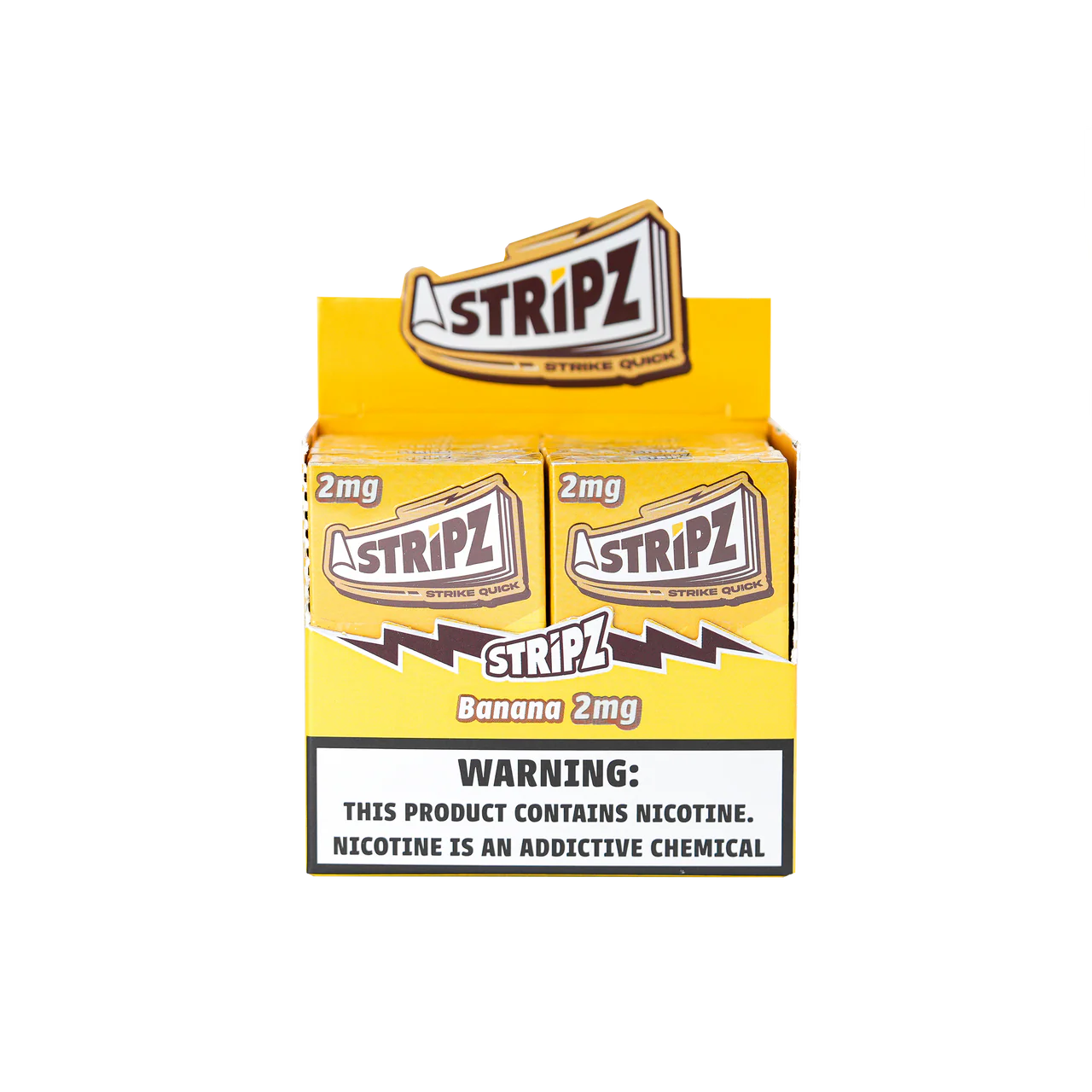 Stripz Nicotine strips