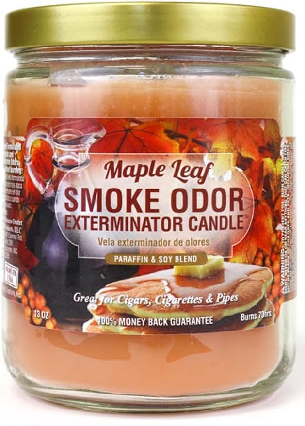 Smoke Odor Candle 13oz Jar