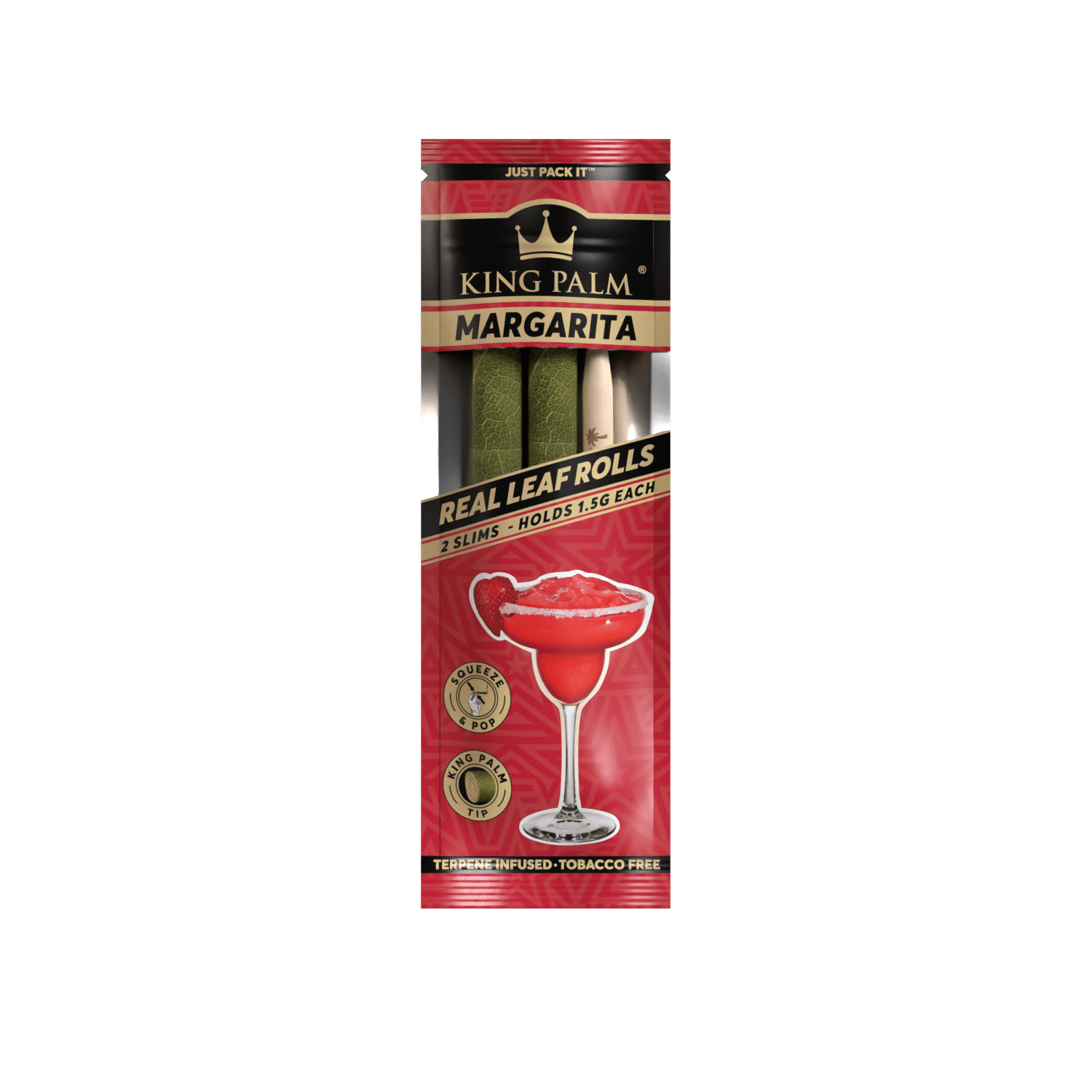 King Palm Cones Slim 2pk