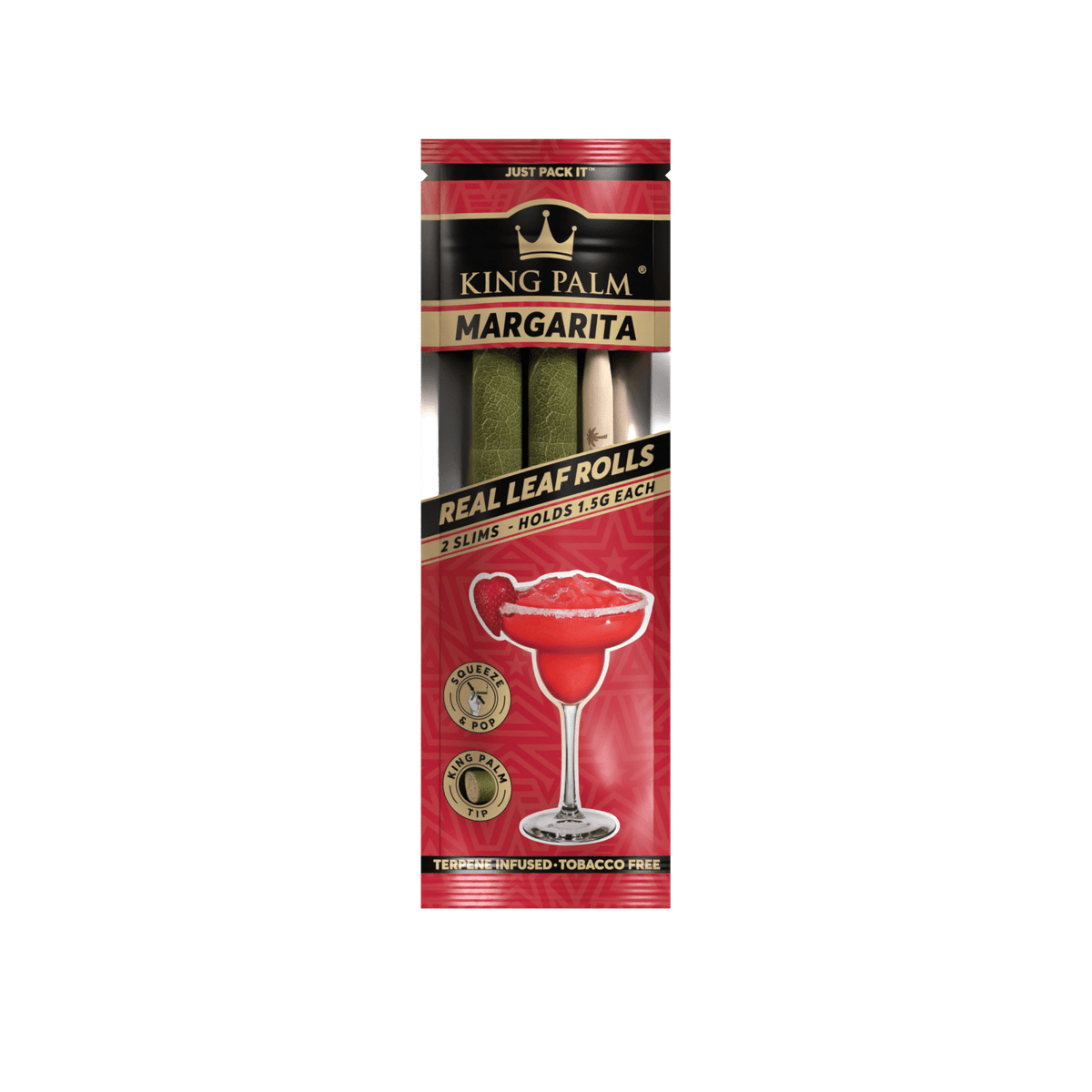 King Palm Cones Slim 2pk Margarita