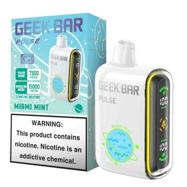 Geek Bar Pulse 15K Puffs