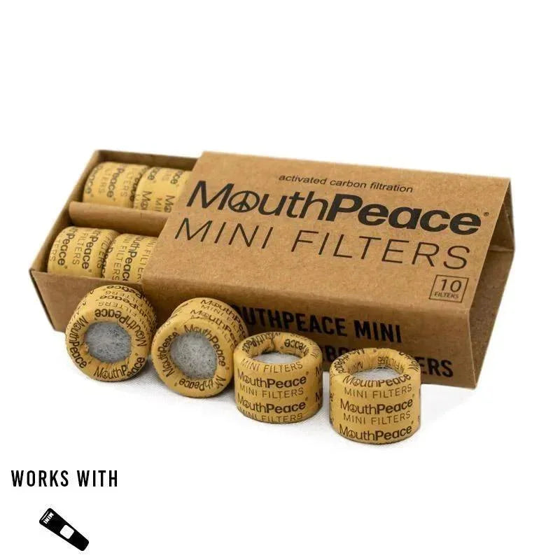 Mouth Peace Filters - 2 sizes