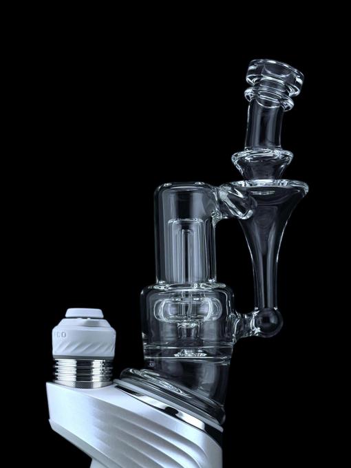 Mini RBR Puffco Peak Attachment by Iridescent Glass