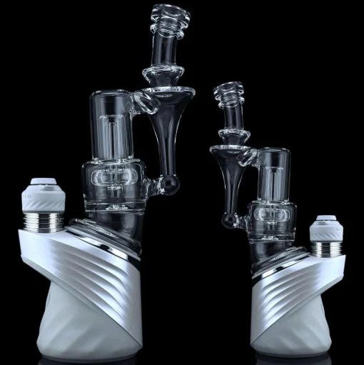 Mini RBR Puffco Peak Attachment by Iridescent Glass