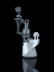 Mini RBR Puffco Peak Attachment by Iridescent Glass