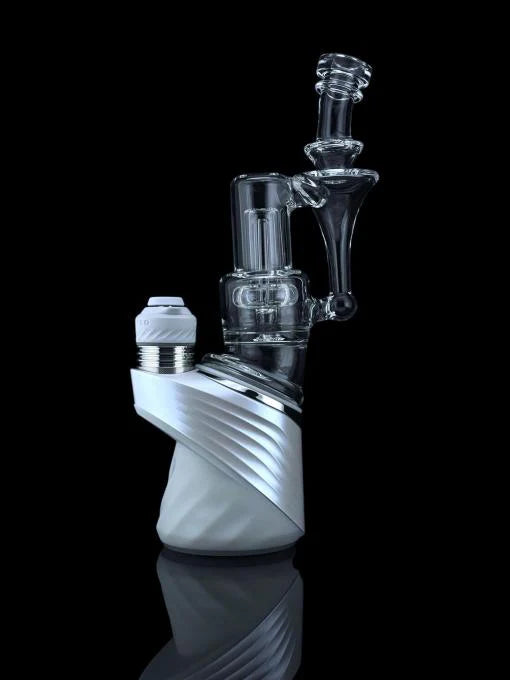 Mini RBR Puffco Peak Attachment by Iridescent Glass