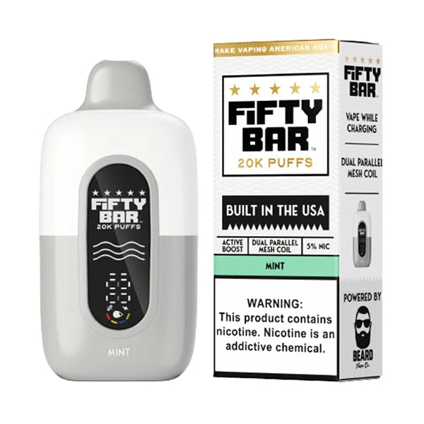 Fifty Bar X Frutia 20k