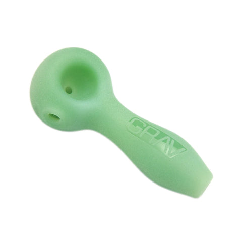 Grav Sandblasted Spoon