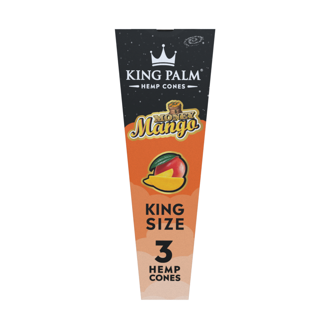 King Palm Hemp Cones King Size