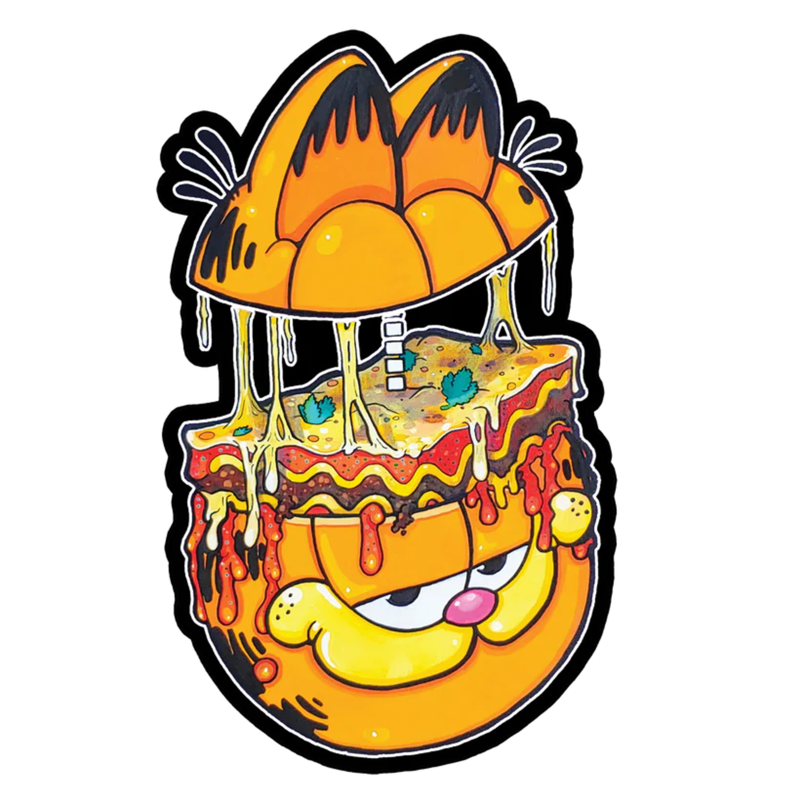 Sig Natur Mood Mat - Garfield