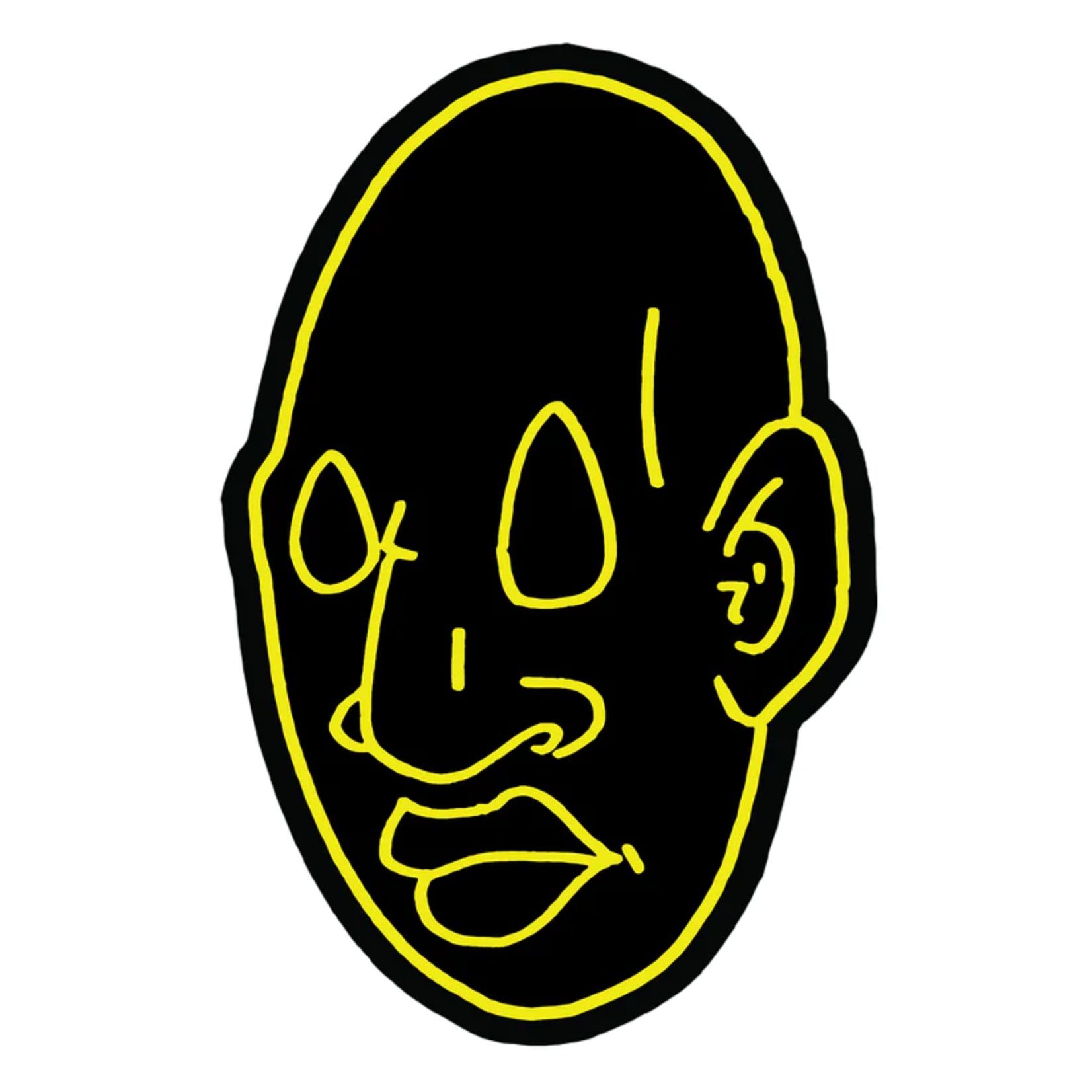 Mr. Voorhees Mood Mat - Yellow