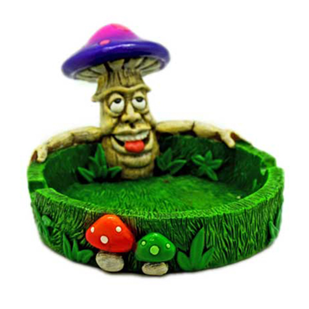 Fantasy Ashtray- Mushroom Face
