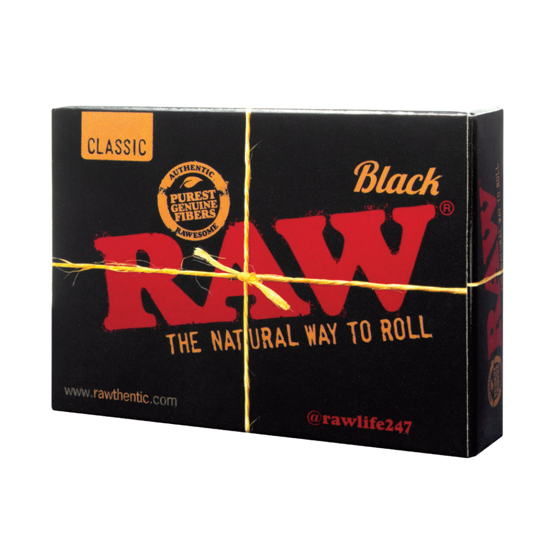 Raw Playing Cards Full Deck Black