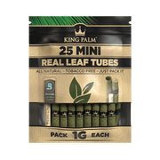 King Palm Tubes Mini 1G 25pk