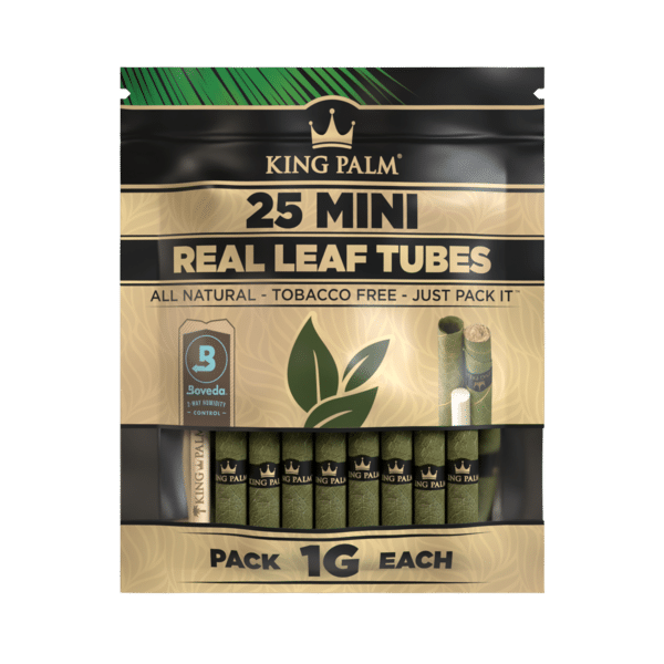 King Palm Tubes Mini 1G 25pk