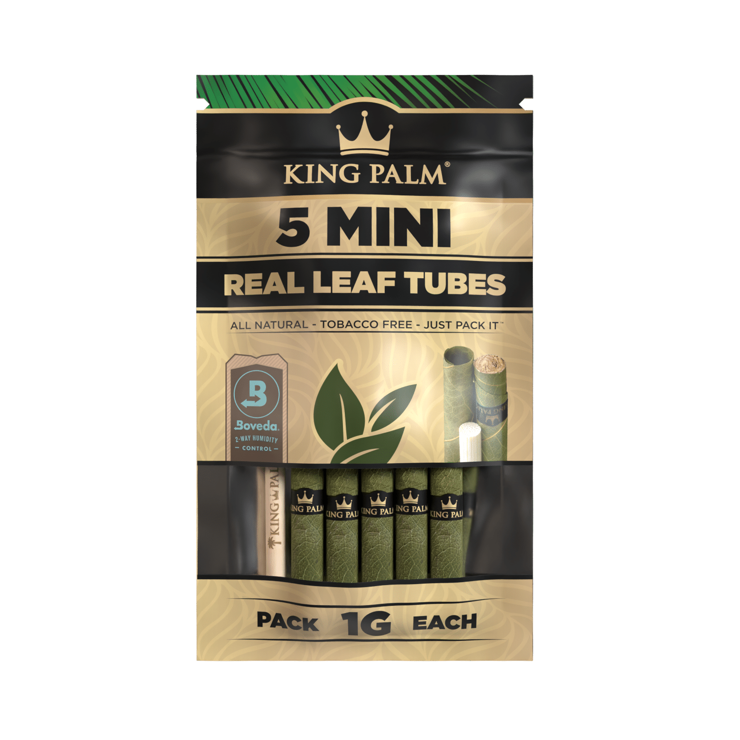 King Palm Tubes Mini 5pk