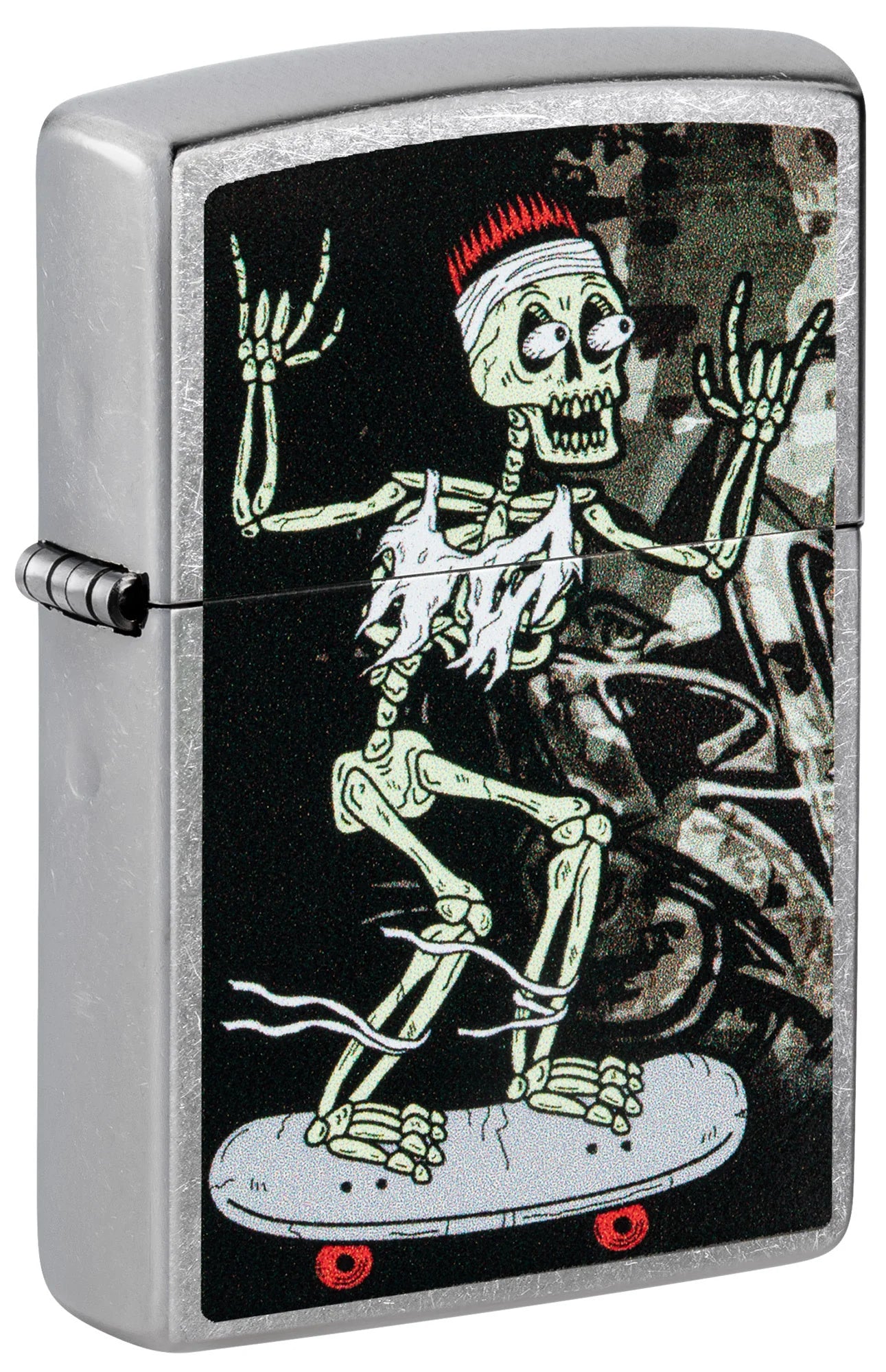 Zippo Skateboard design