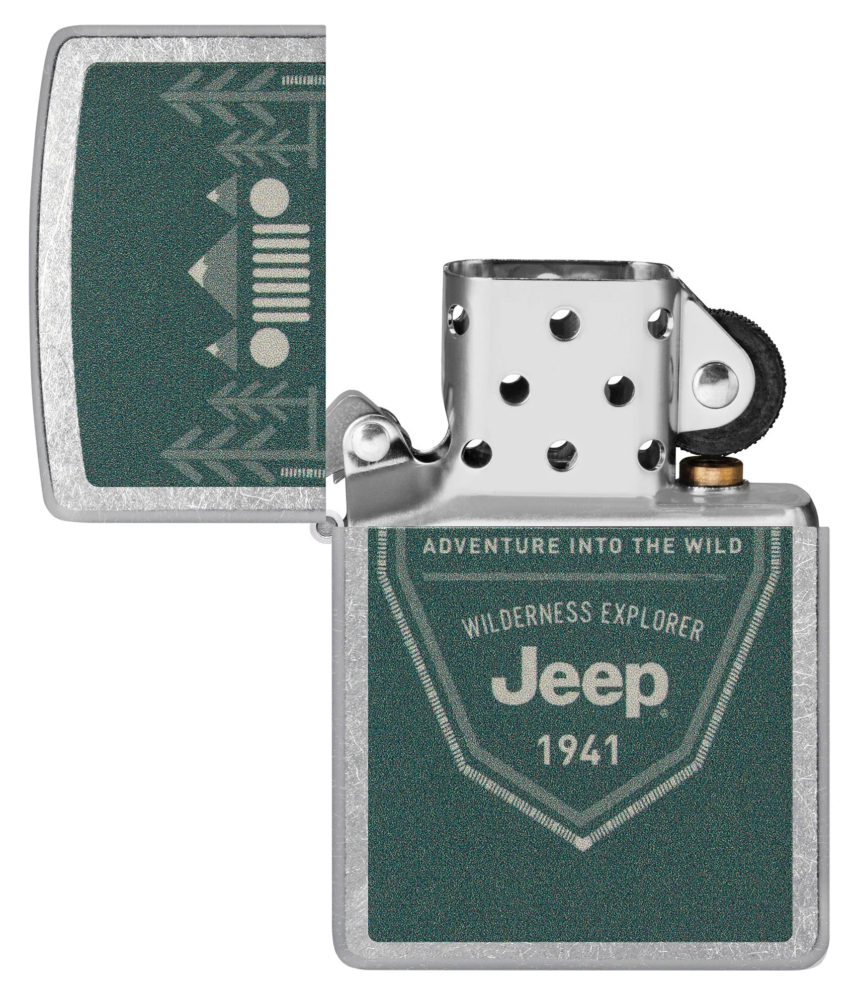Zippo Lighter $30.99 - Jeep Sage
