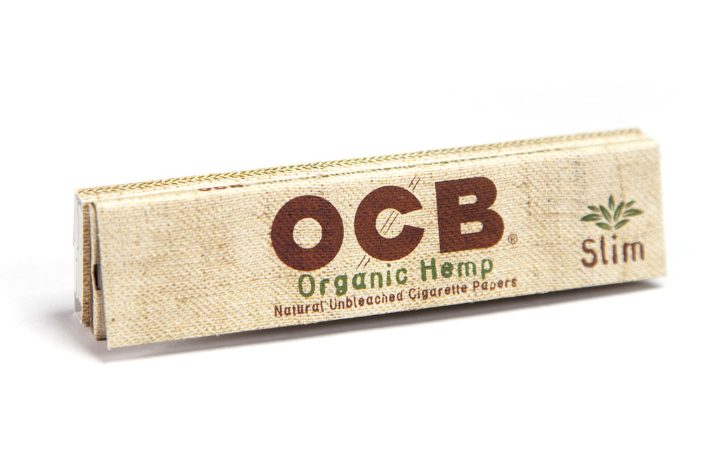 OCB Slim Papers-Organic Hemp