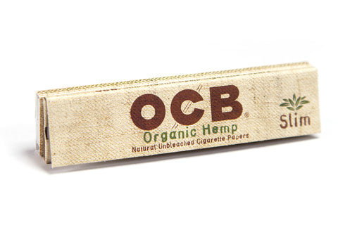 OCB Slim Papers-Organic Hemp