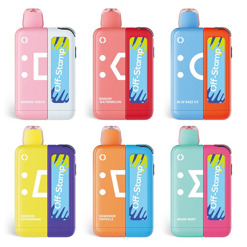 Off Stamp X Cube 25K Kit